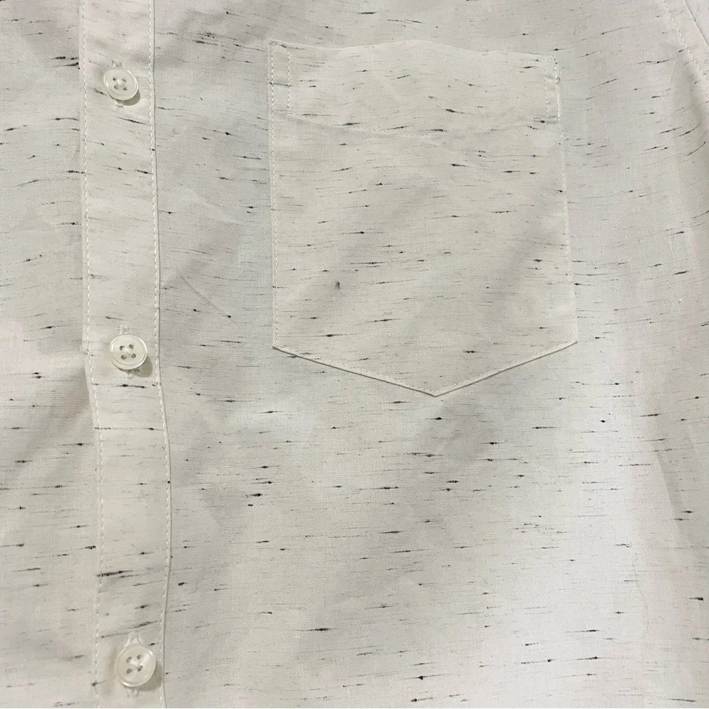 NWT Mark Anthony Light Beige Cotton Luxury Slim Fit Size XL - Picture 7 of 7